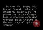 Image of Mount Hood National Forest Oregon United States USA, 1929, second 15 stock footage video 65675031473