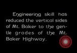 Image of Mount Baker Highway Washington State United States USA, 1929, second 1 stock footage video 65675031474