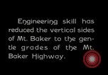 Image of Mount Baker Highway Washington State United States USA, 1929, second 8 stock footage video 65675031474