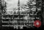 Image of developed roads United States USA, 1929, second 4 stock footage video 65675031476