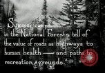 Image of developed roads United States USA, 1929, second 13 stock footage video 65675031476