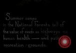 Image of developed roads United States USA, 1929, second 15 stock footage video 65675031476