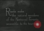 Image of developed roads United States USA, 1929, second 1 stock footage video 65675031478