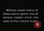 Image of developed roads United States USA, 1929, second 22 stock footage video 65675031478