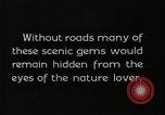 Image of developed roads United States USA, 1929, second 23 stock footage video 65675031478