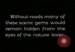 Image of developed roads United States USA, 1929, second 25 stock footage video 65675031478