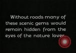 Image of developed roads United States USA, 1929, second 26 stock footage video 65675031478