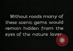 Image of developed roads United States USA, 1929, second 27 stock footage video 65675031478
