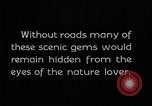 Image of developed roads United States USA, 1929, second 29 stock footage video 65675031478