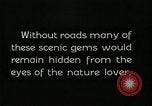 Image of developed roads United States USA, 1929, second 30 stock footage video 65675031478