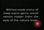 Image of developed roads United States USA, 1929, second 31 stock footage video 65675031478