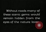 Image of developed roads United States USA, 1929, second 32 stock footage video 65675031478