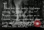 Image of developed roads United States USA, 1929, second 50 stock footage video 65675031478