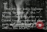 Image of developed roads United States USA, 1929, second 52 stock footage video 65675031478