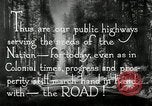 Image of developed roads United States USA, 1929, second 53 stock footage video 65675031478