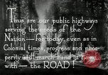Image of developed roads United States USA, 1929, second 55 stock footage video 65675031478