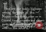 Image of developed roads United States USA, 1929, second 58 stock footage video 65675031478