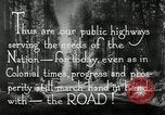Image of developed roads United States USA, 1929, second 59 stock footage video 65675031478