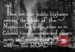 Image of developed roads United States USA, 1929, second 60 stock footage video 65675031478
