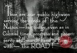 Image of developed roads United States USA, 1929, second 61 stock footage video 65675031478
