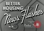 Image of bath facilities United States USA, 1936, second 3 stock footage video 65675031479