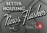 Image of bath facilities United States USA, 1936, second 4 stock footage video 65675031479