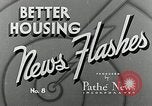 Image of bath facilities United States USA, 1936, second 5 stock footage video 65675031479