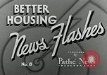 Image of bath facilities United States USA, 1936, second 6 stock footage video 65675031479