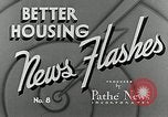 Image of bath facilities United States USA, 1936, second 7 stock footage video 65675031479