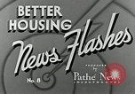 Image of bath facilities United States USA, 1936, second 8 stock footage video 65675031479