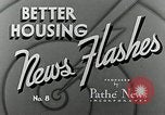 Image of bath facilities United States USA, 1936, second 9 stock footage video 65675031479
