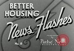 Image of bath facilities United States USA, 1936, second 10 stock footage video 65675031479