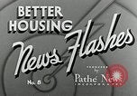 Image of bath facilities United States USA, 1936, second 12 stock footage video 65675031479