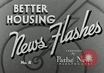 Image of bath facilities United States USA, 1936, second 13 stock footage video 65675031479
