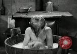Image of bath facilities United States USA, 1936, second 34 stock footage video 65675031479