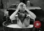 Image of bath facilities United States USA, 1936, second 35 stock footage video 65675031479