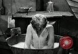 Image of bath facilities United States USA, 1936, second 38 stock footage video 65675031479