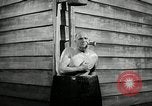 Image of bath facilities United States USA, 1936, second 43 stock footage video 65675031479