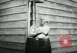 Image of bath facilities United States USA, 1936, second 45 stock footage video 65675031479
