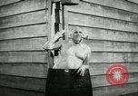 Image of bath facilities United States USA, 1936, second 46 stock footage video 65675031479