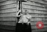 Image of bath facilities United States USA, 1936, second 47 stock footage video 65675031479