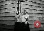 Image of bath facilities United States USA, 1936, second 48 stock footage video 65675031479