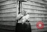Image of bath facilities United States USA, 1936, second 52 stock footage video 65675031479