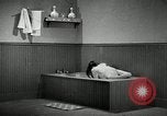 Image of bath facilities United States USA, 1936, second 61 stock footage video 65675031479