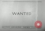 Image of housing facilities United States USA, 1936, second 3 stock footage video 65675031480