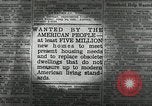 Image of housing facilities United States USA, 1936, second 4 stock footage video 65675031480