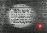 Image of housing facilities United States USA, 1936, second 5 stock footage video 65675031480