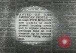 Image of housing facilities United States USA, 1936, second 6 stock footage video 65675031480