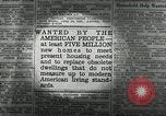Image of housing facilities United States USA, 1936, second 7 stock footage video 65675031480