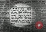 Image of housing facilities United States USA, 1936, second 8 stock footage video 65675031480